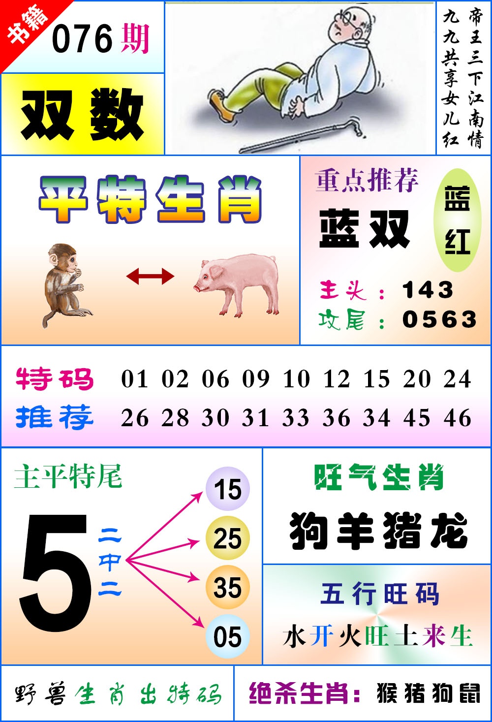 076期澳门风水平特[图]